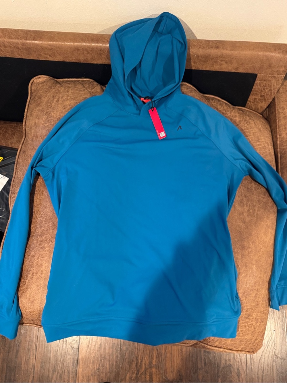 Redvanly Larkin Hoodie (Seaport, Teal)